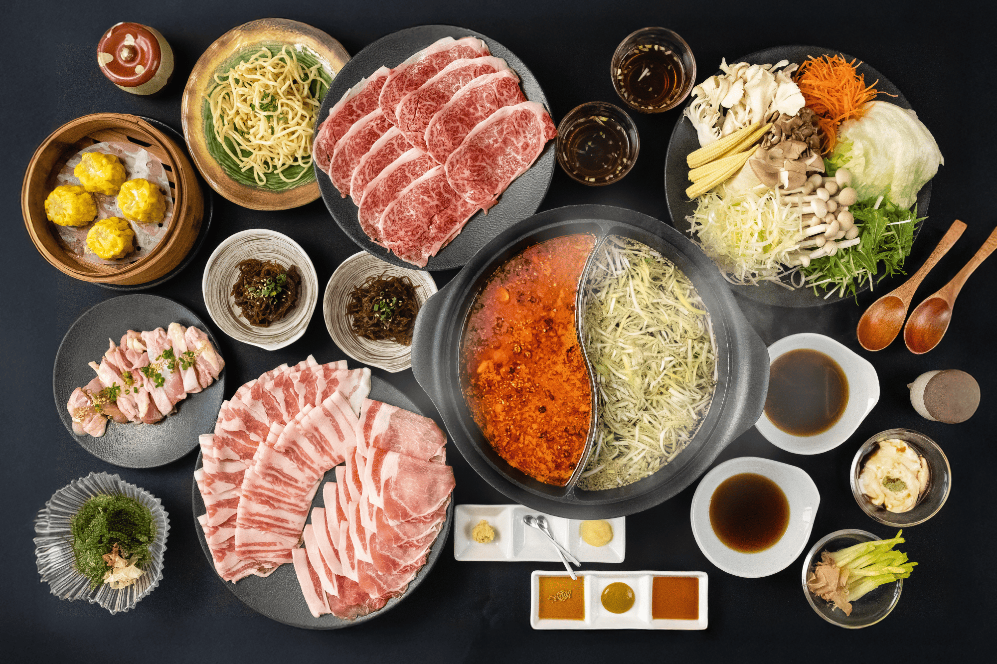 六本木でアグー豚のしゃぶしゃぶと沖縄料理が食べられる｜六本木砂浜